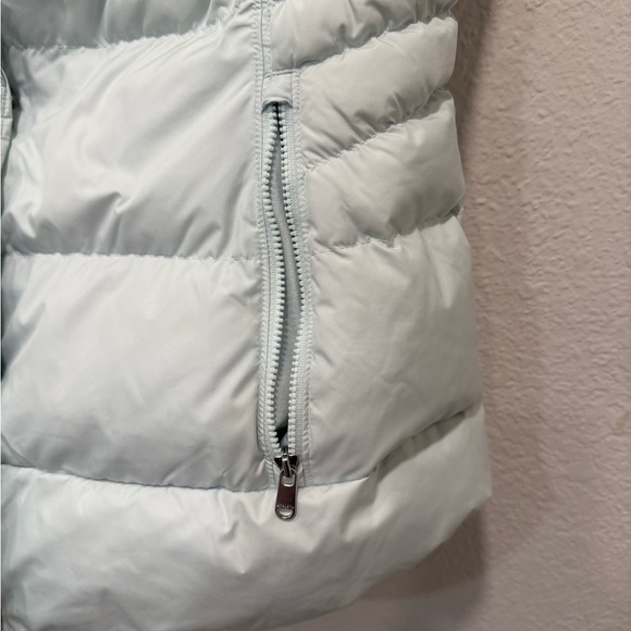 ATHLETA Women’s Downtown Gilet Puffer Vest Size M Glacier Blue - Picture 6 of 10